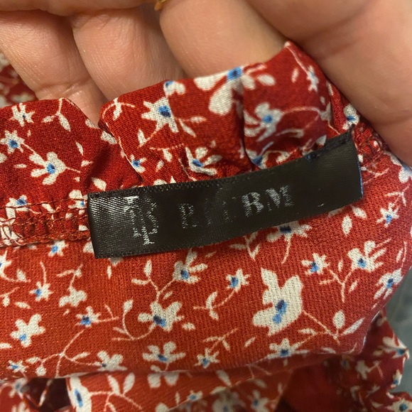 CLOSE-OUT SALE Boho Peasant Dress Sz S/M - Picture 7 of 7